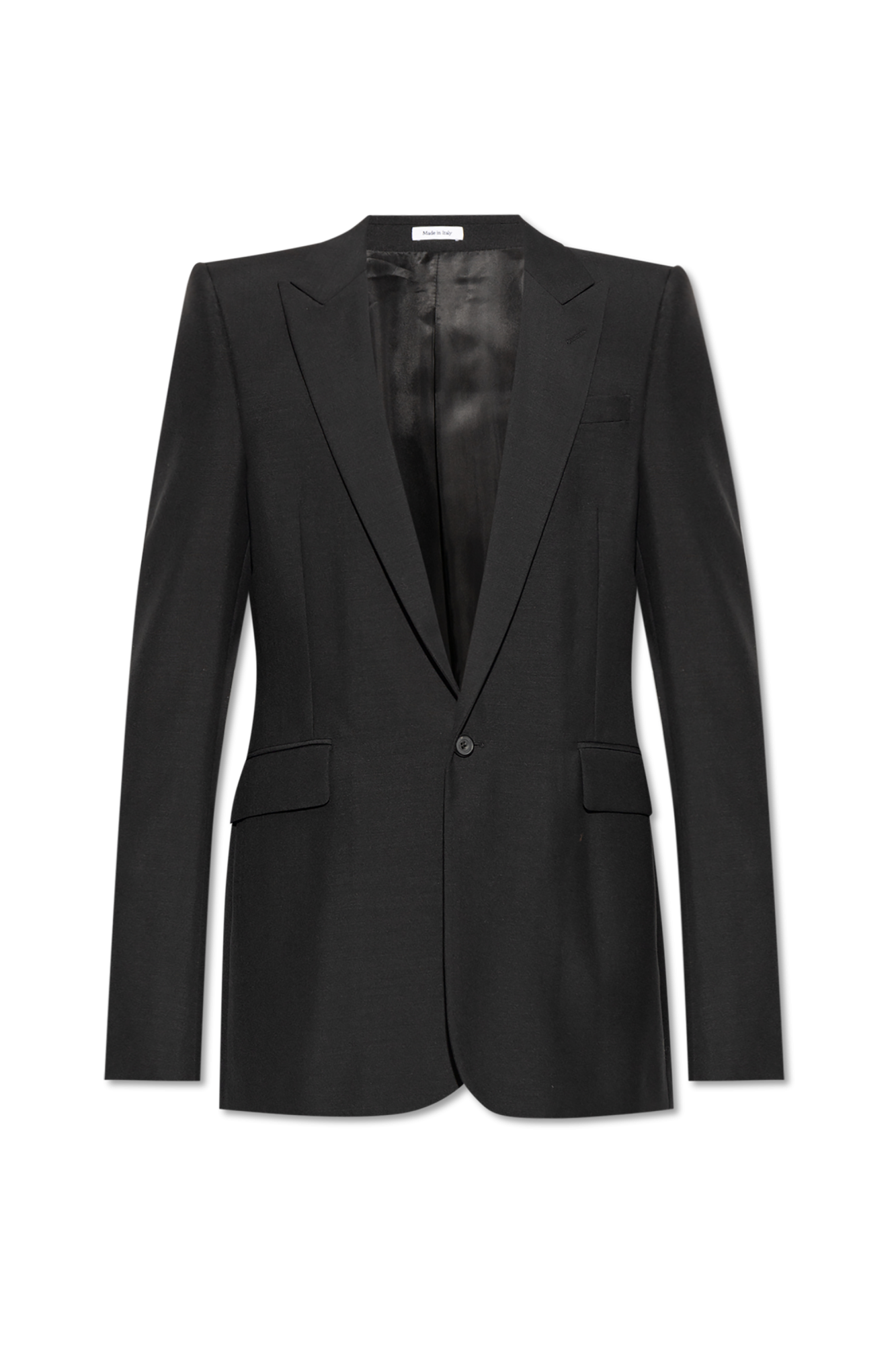 Alexander McQueen Wool Blazer | Men's Clothing | Vitkac